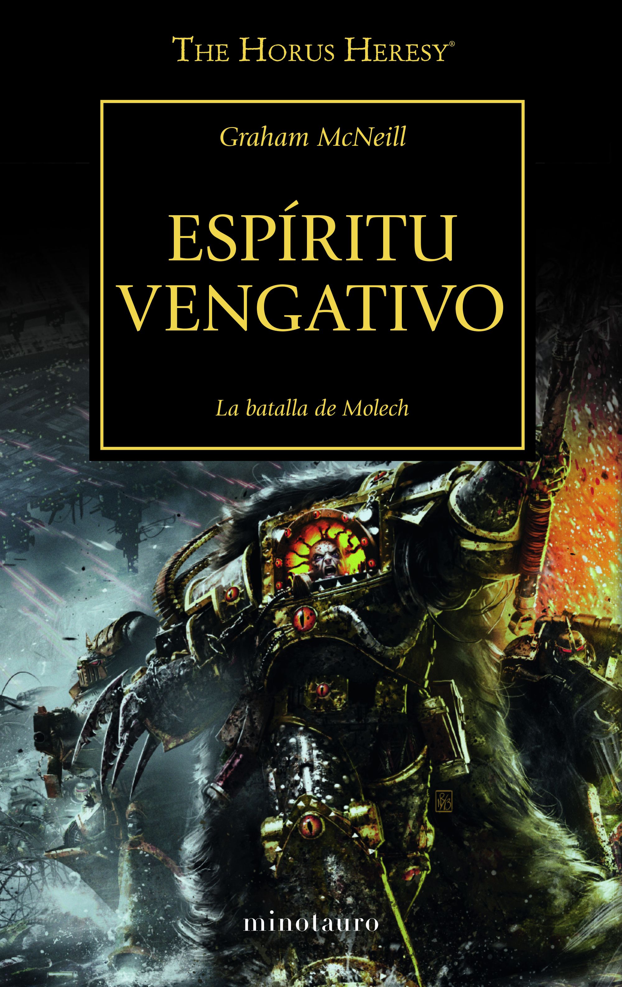 The Horus Heresy nº 29/54 Espíritu vengativo