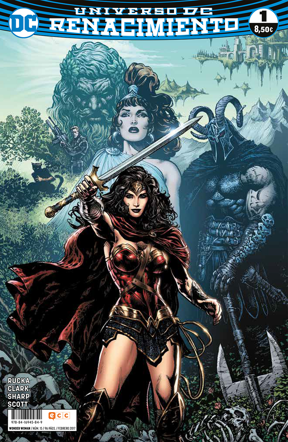 Wonder Woman núm. 15/ 1 (Renacimiento)