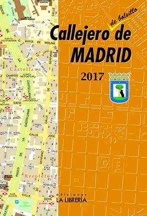 Callejero de bolsillo de Madrid 2017