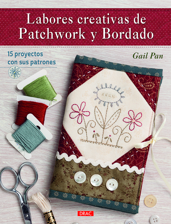 Labores creativas de patchwork y bordado