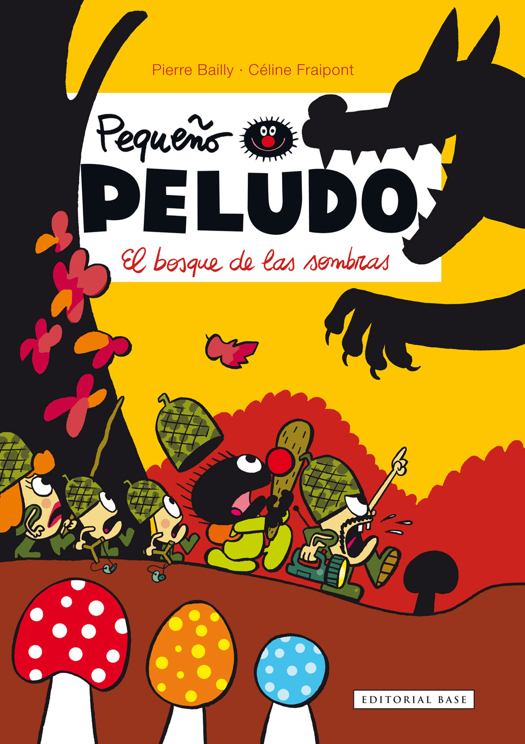 Pequeño Peludo 8. El bosque de las sombras