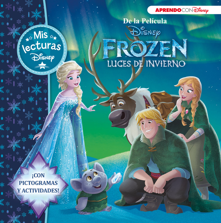 Frozen. Luces de invierno. Mis lecturas Disney (Disney. Lectoescritura)