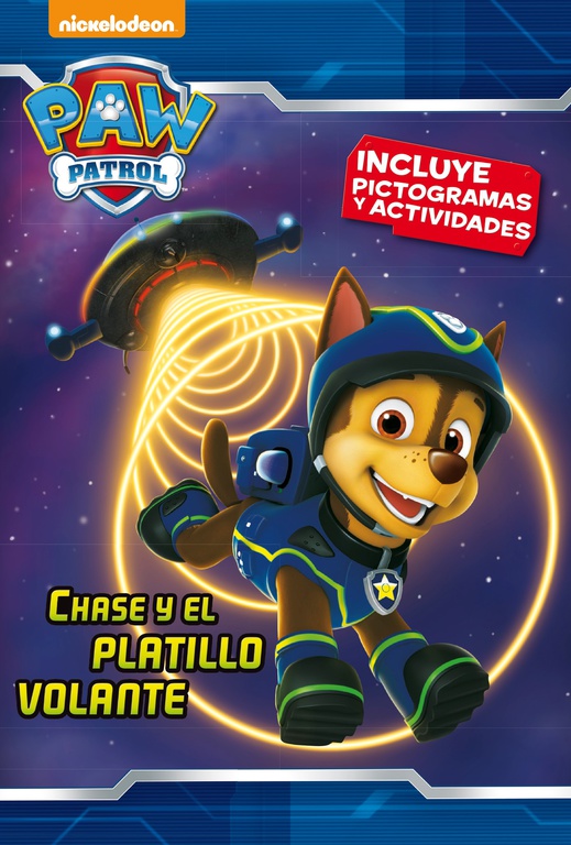 Paw Patrol | Patrulla Canina. Lectoescritura - Chase y el platillo volante
