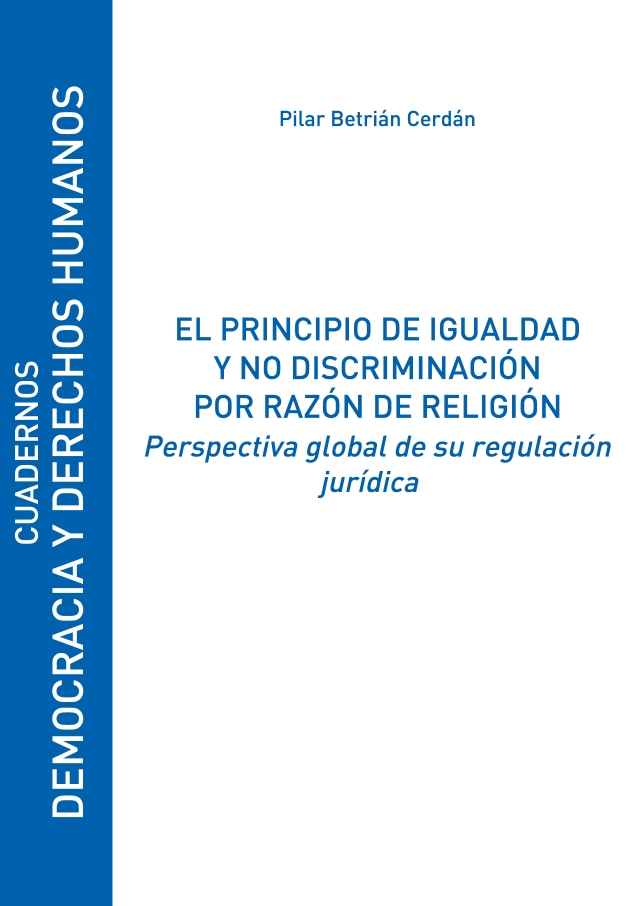 El principio de igualdad y no discriminación por razón de religión