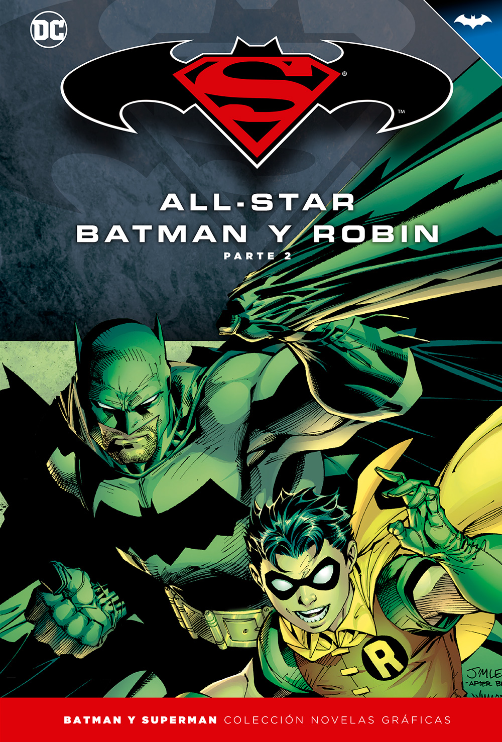 Batman y Superman - Colección Novelas Gráficas número 03: All-Star Batman y Robin (Parte 2)