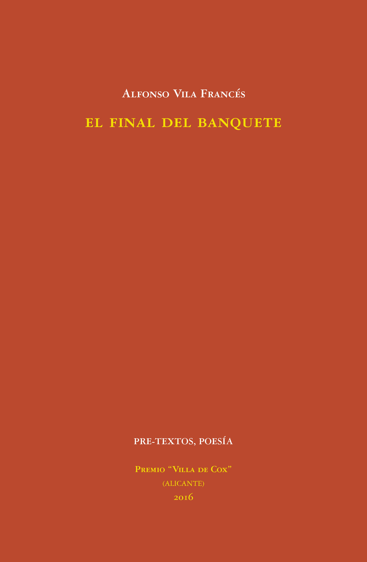 El final del banquete