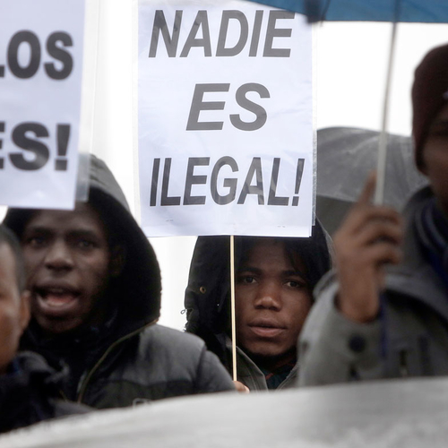 El inmigrante, protagonista literario