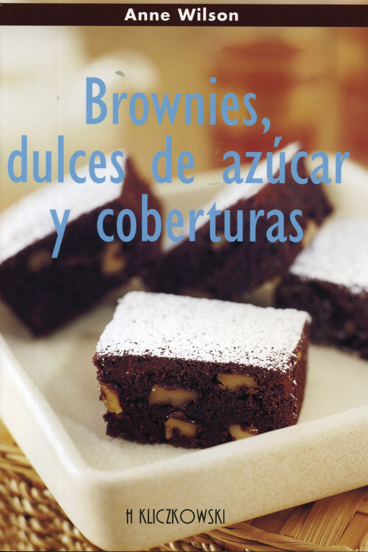 Hk Coc M Brownies, Dulces De Azucar Y Cob. E