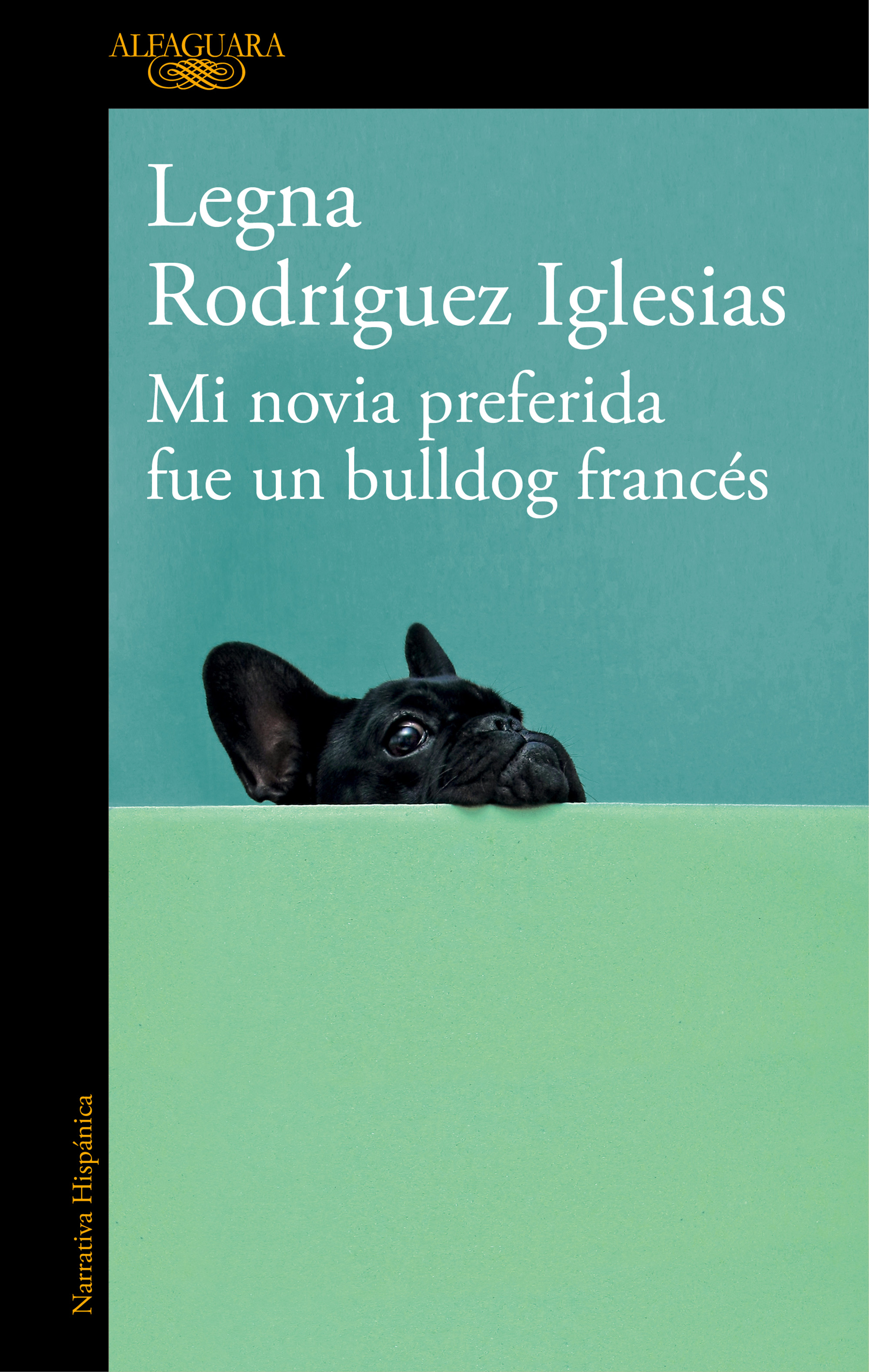 Mi novia preferida fue un bulldog francés