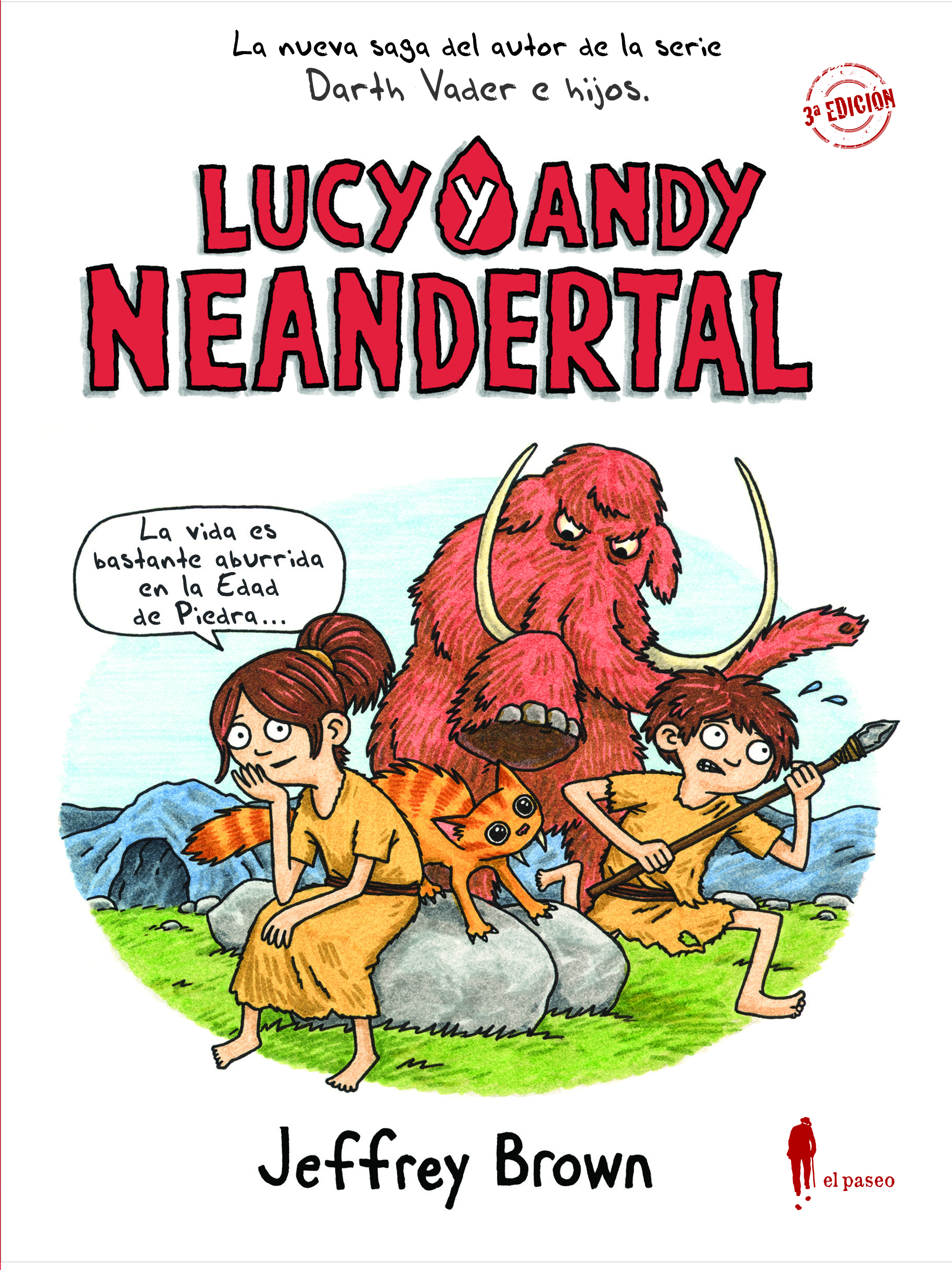 Lucy y Andy Neandertal