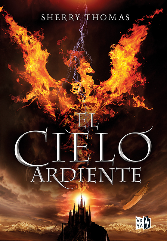 El cielo ardiente