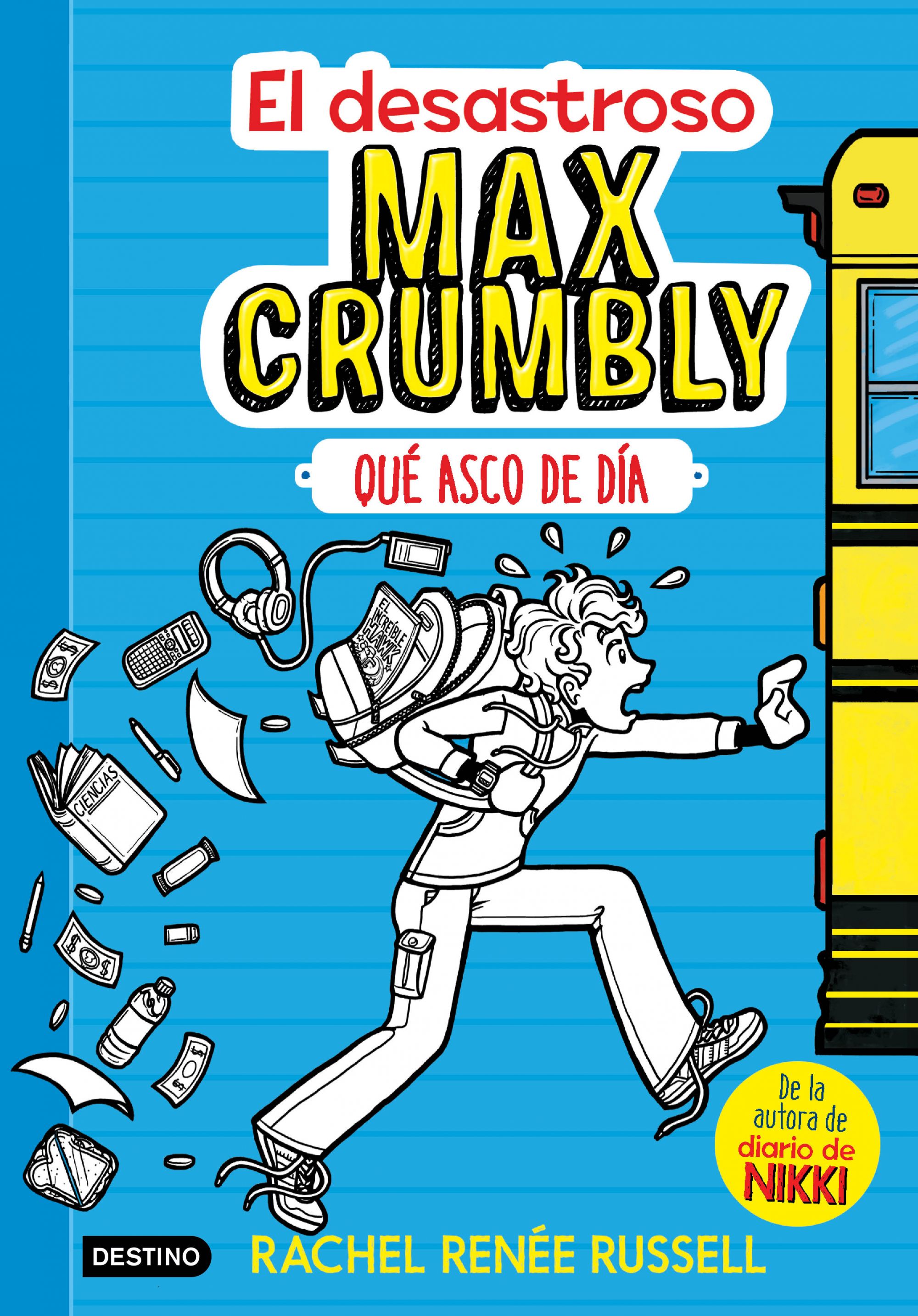 El desastroso Max Crumbly. Qué asco de día