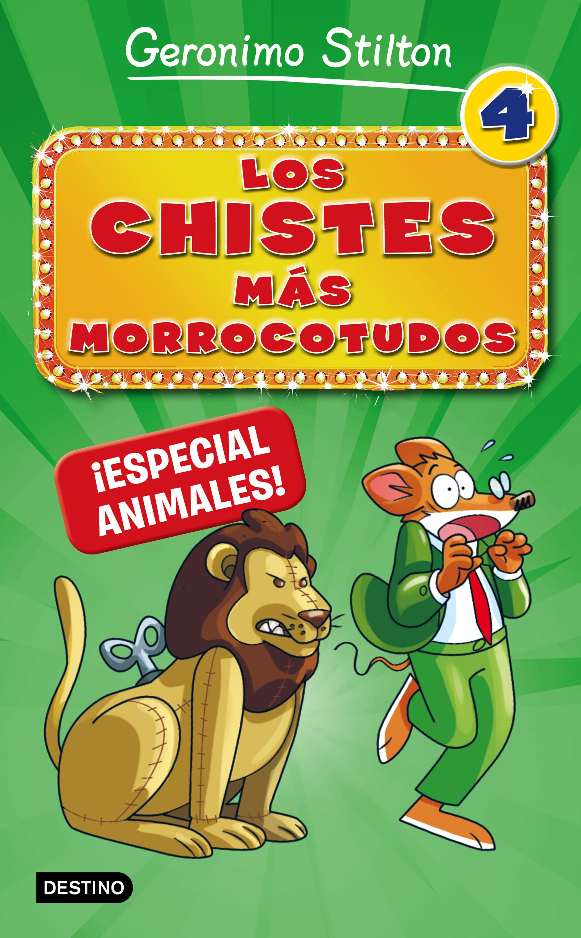 Los chistes más morrocotudos 4. ¡Especial animales!