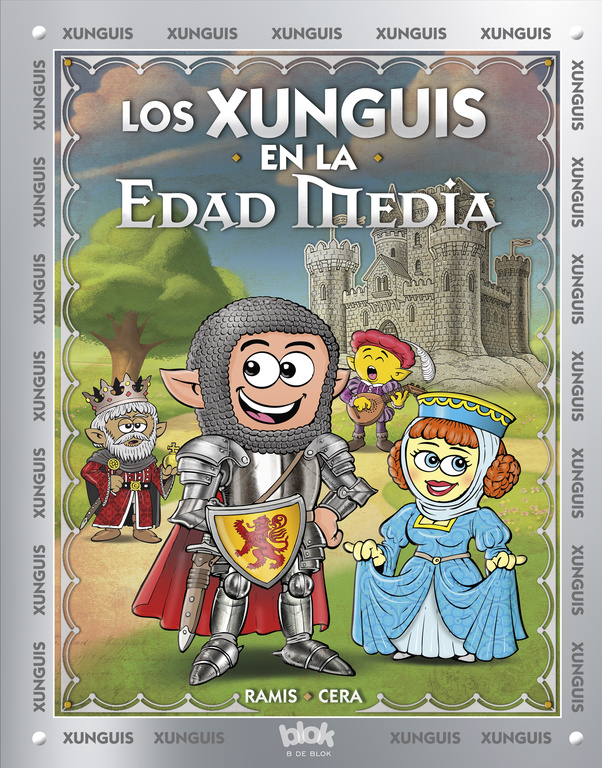 Los Xunguis en la Edad Media (Colección Los Xunguis)