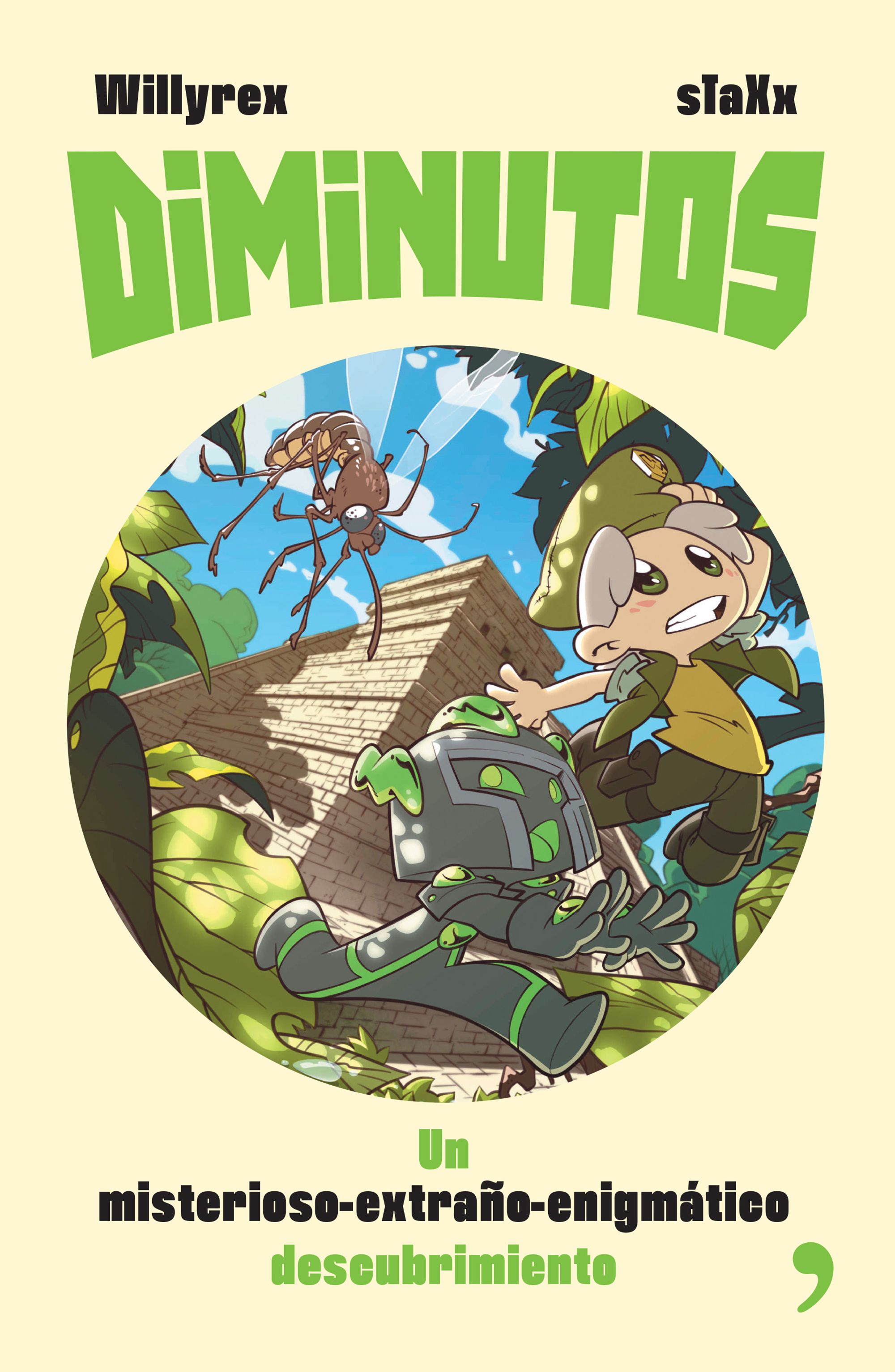 Diminutos. Un misterioso-extraño-enigmático descubrimiento