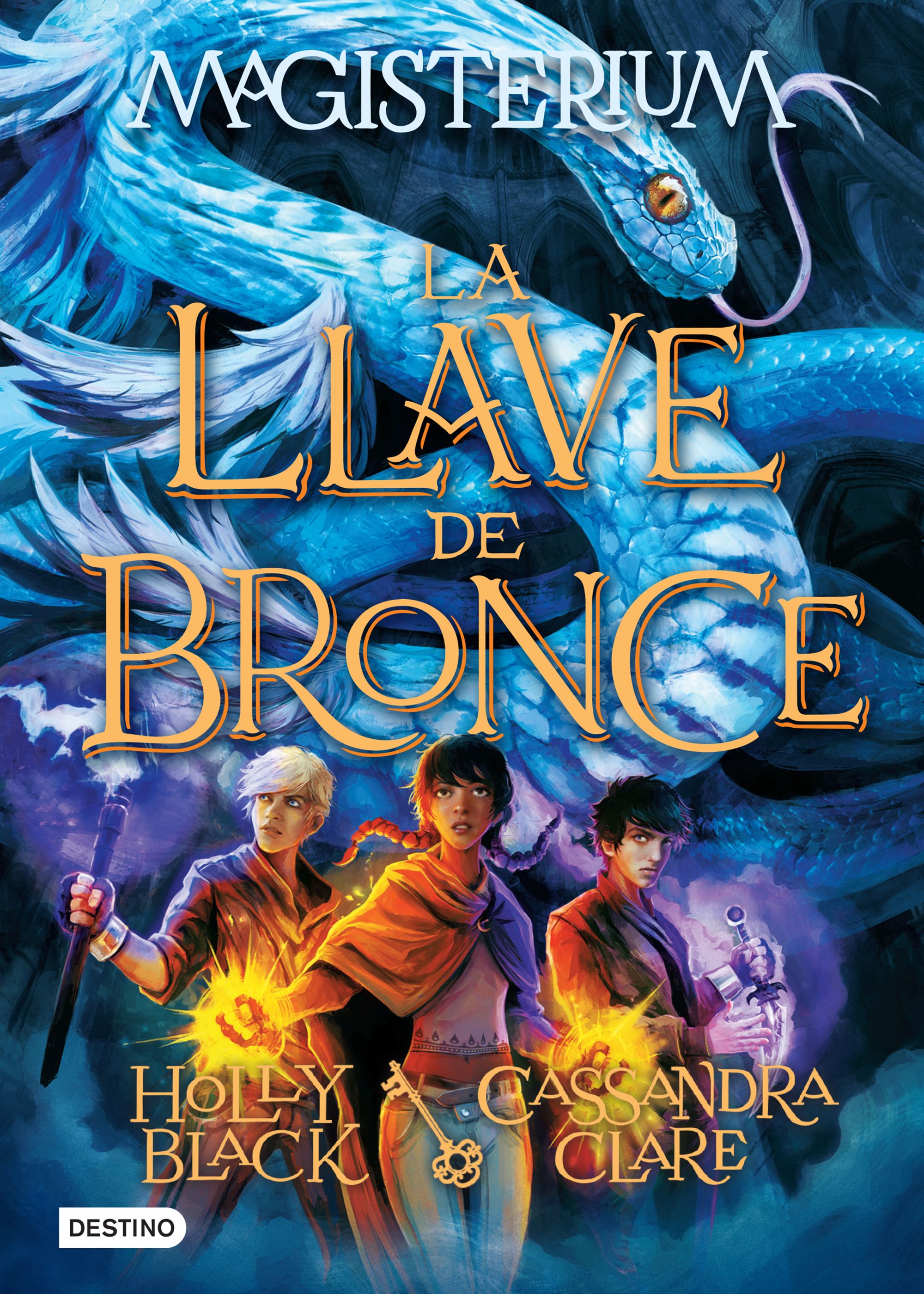 Magisterium 3. La llave de bronce