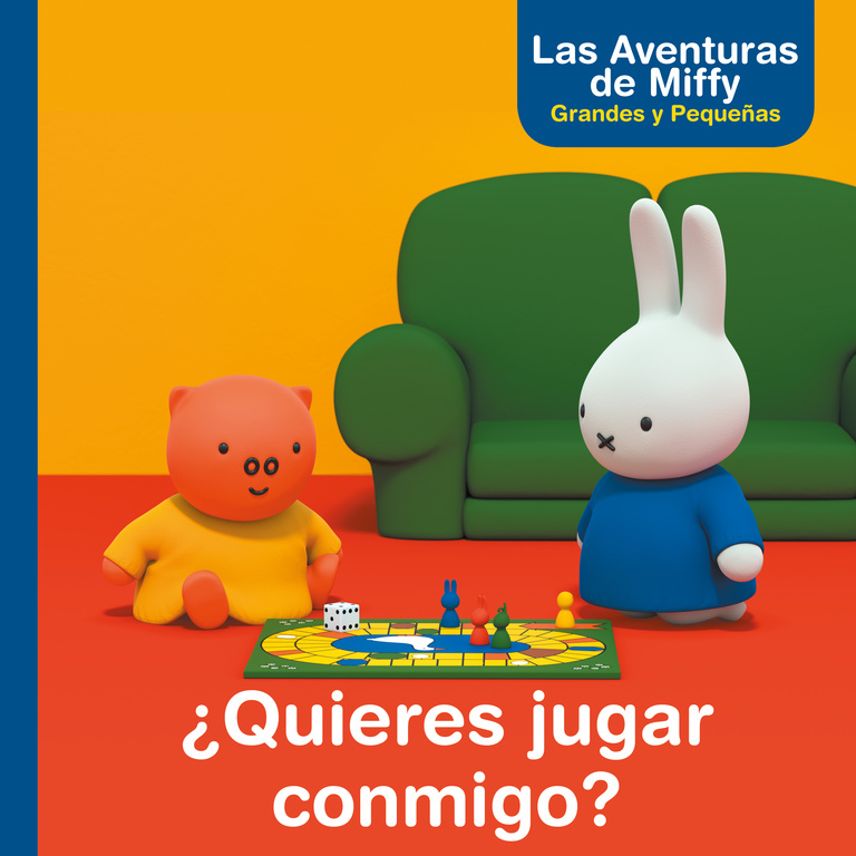 ¿Quieres jugar conmigo? (Un cuento de Las aventuras de Miffy)