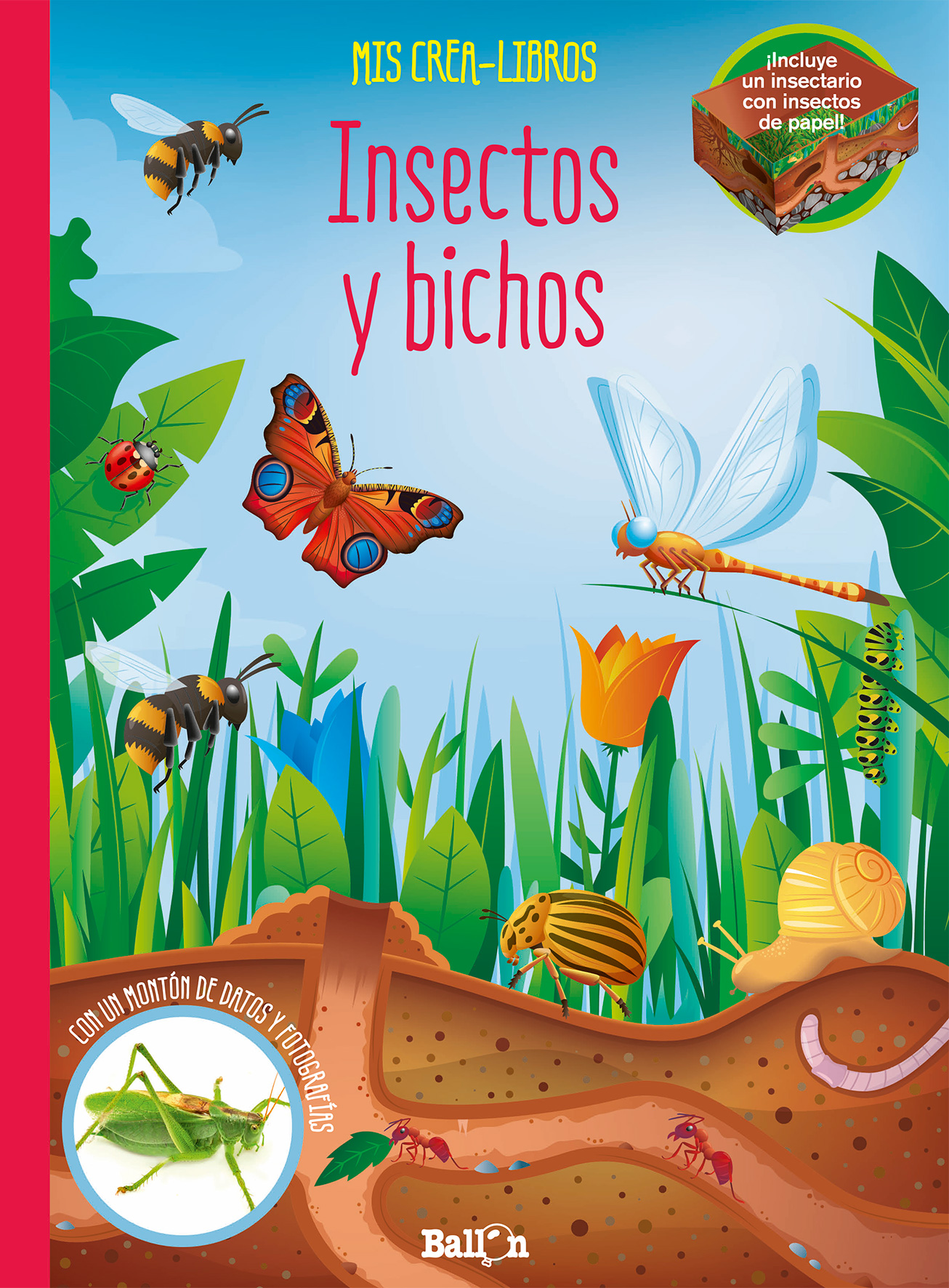 Bichos - Mis crea-libros