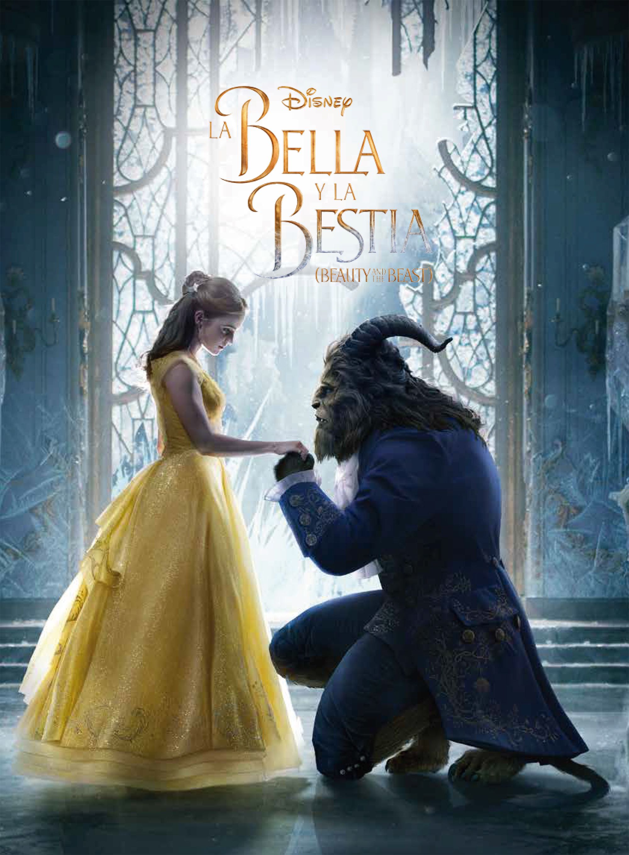 La Bella y la Bestia. El libro de la película