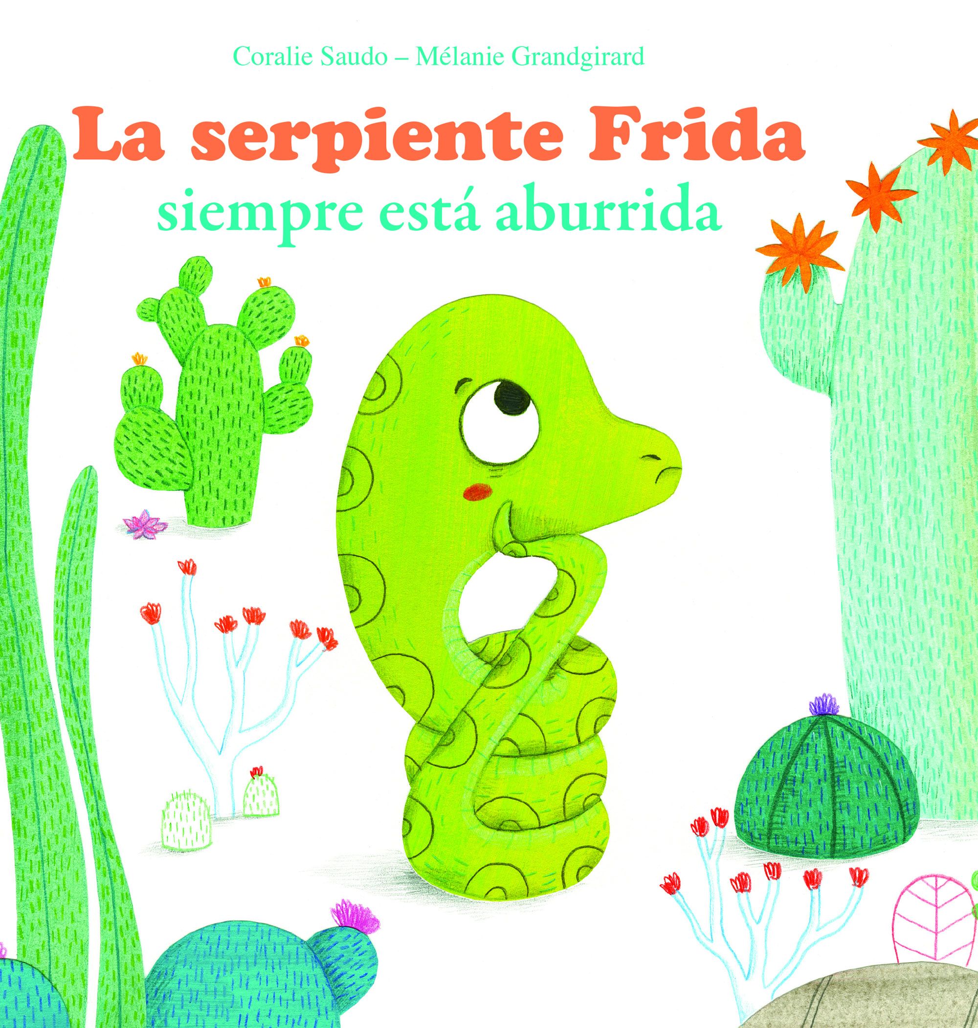 La serpiente Frida siempre está aburrida