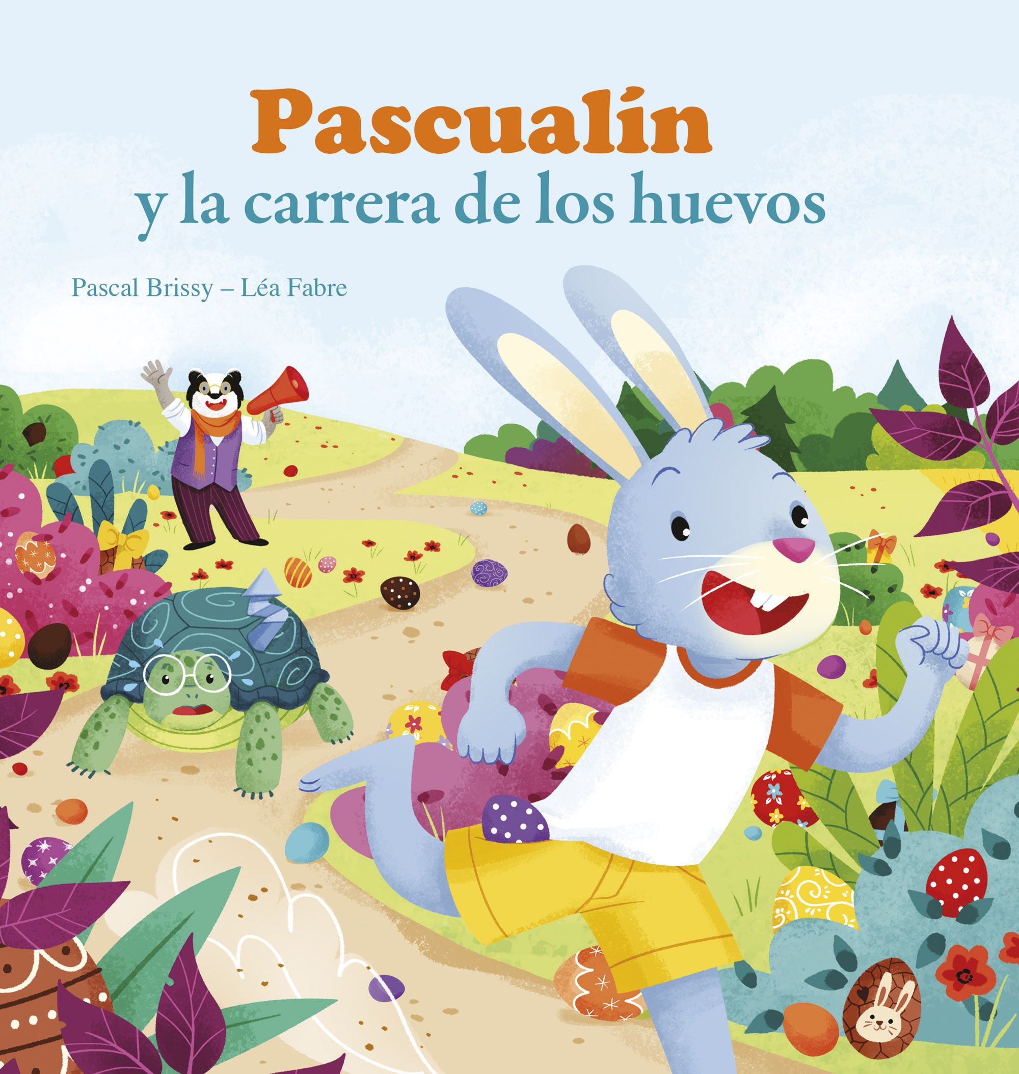 Pascualín y la carrera de los huevos