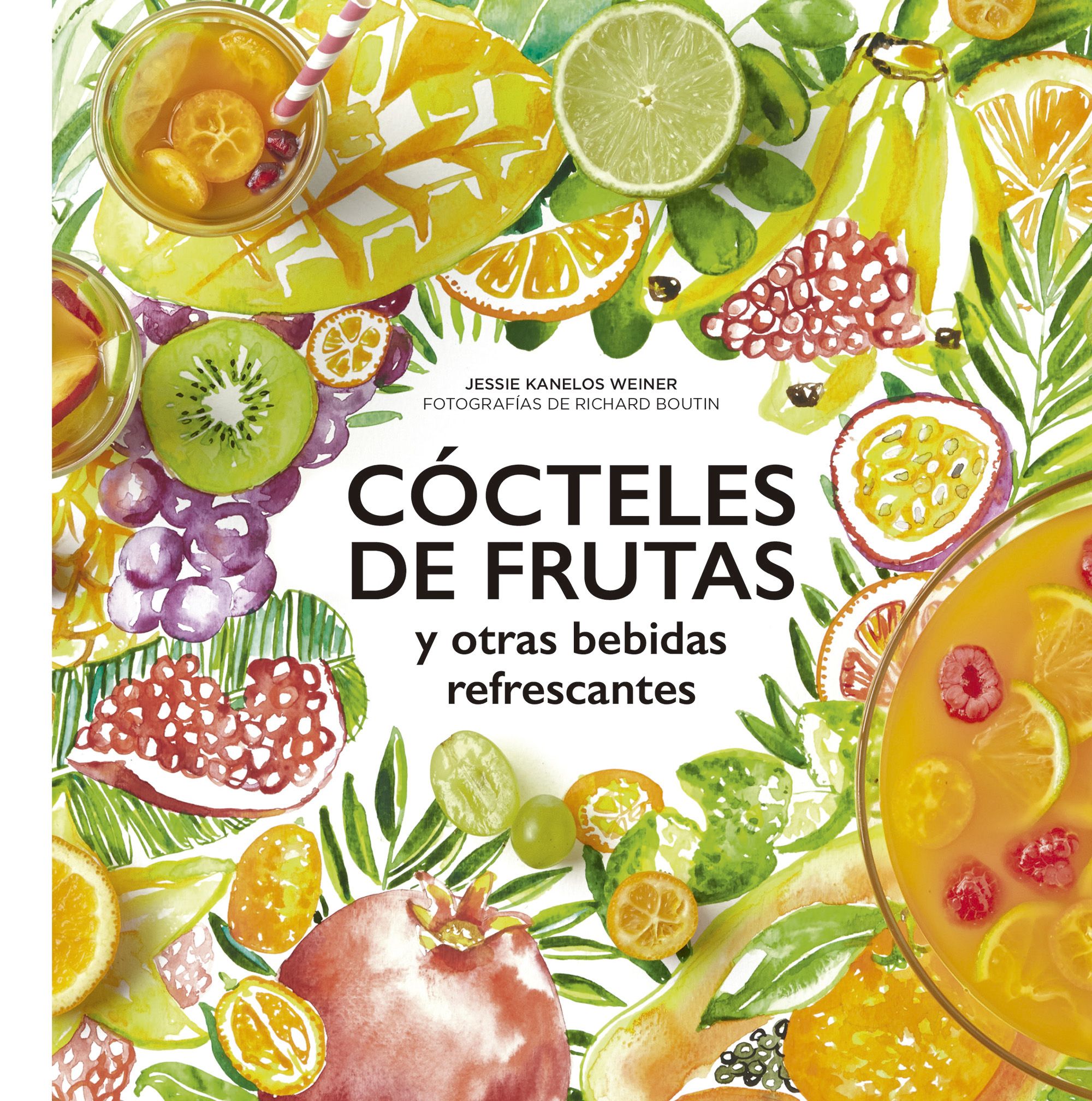 Cócteles de frutas
