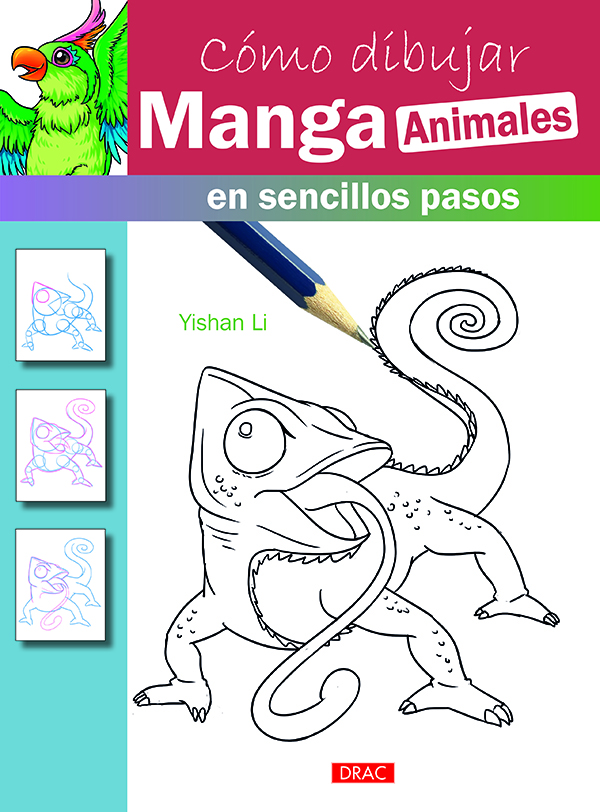 Cómo dibujar Manga. Animales