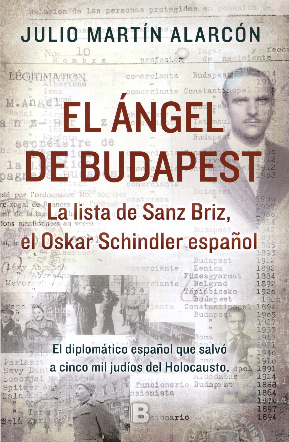 El ángel de Budapest