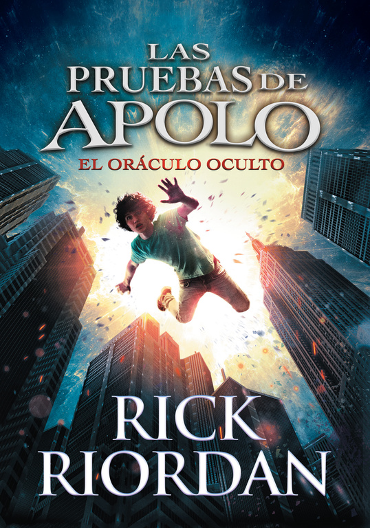 El oráculo oculto ( Las pruebas de Apolo 1 )