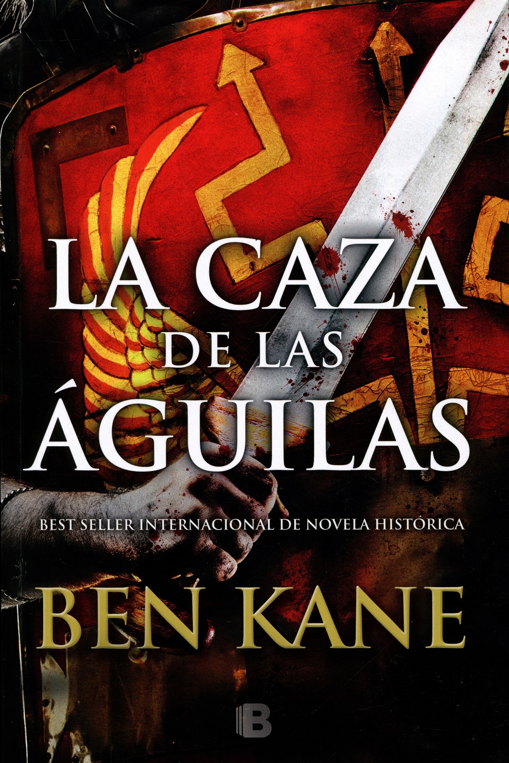La caza de las águilas ( Águilas de Roma 2 )