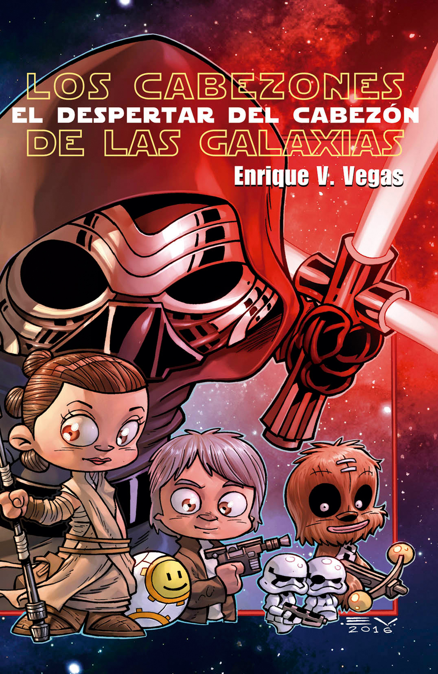 Los cabezones de las galaxias