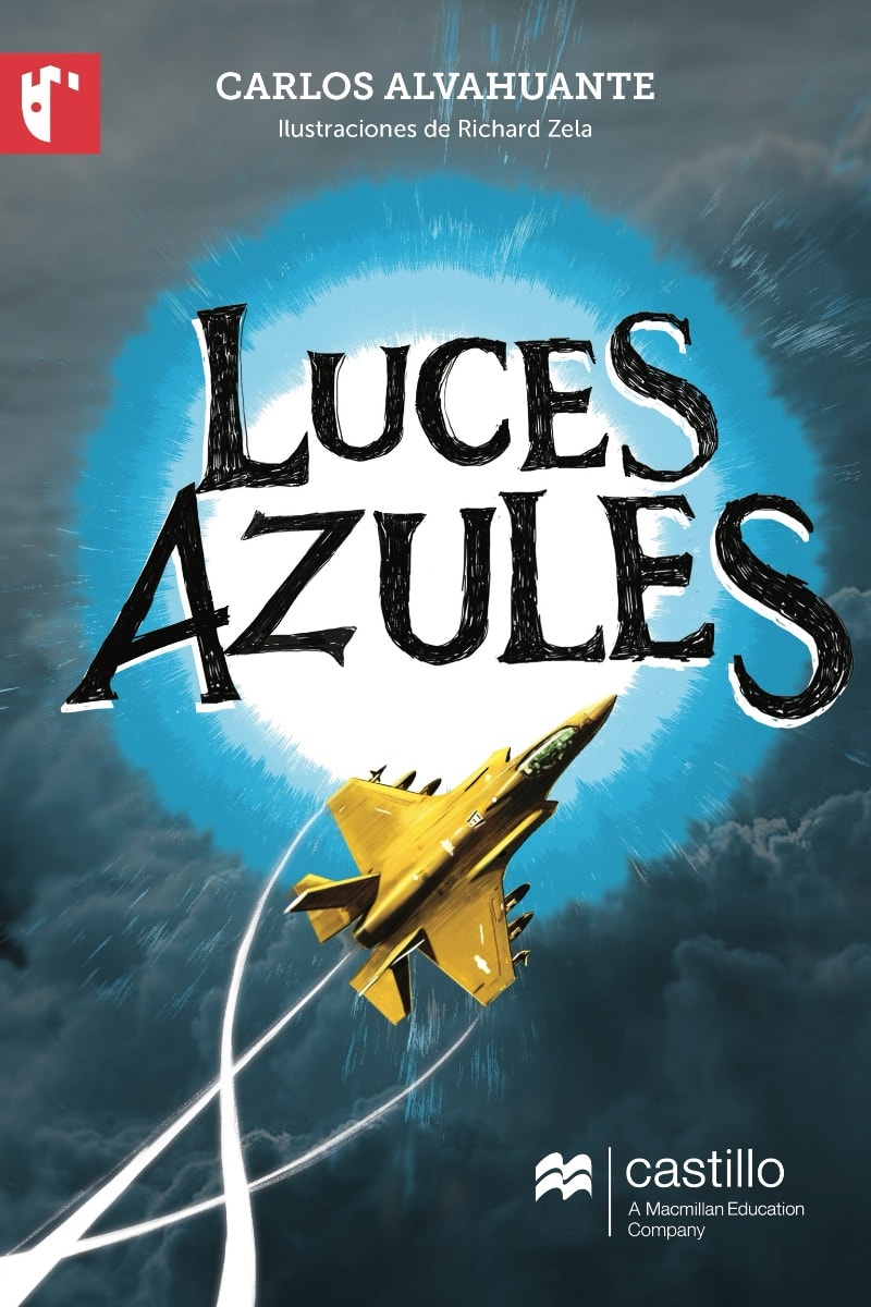 Luces azules