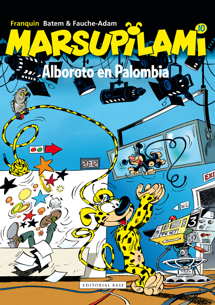 Marsupilami 10. Alboroto en Palombia