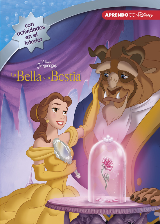 La Bella y la Bestia (Disney. El libro de la película)