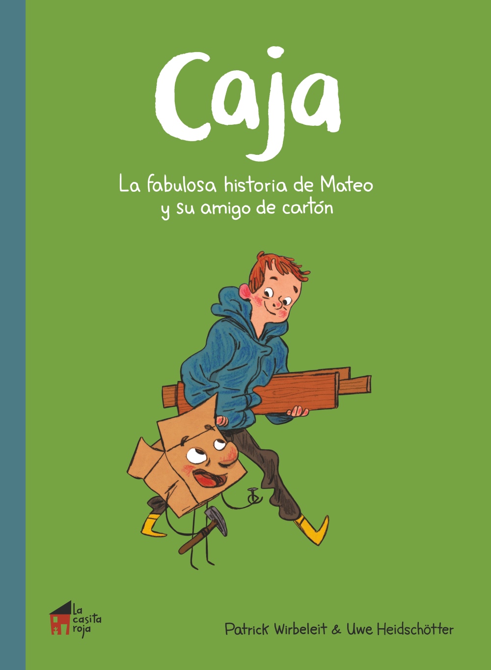 Caja: la fabulosa historia de Mateo y su amigo de cartón