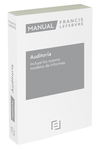 Manual de Auditoría  Incluye los nuevos modelos de informes
