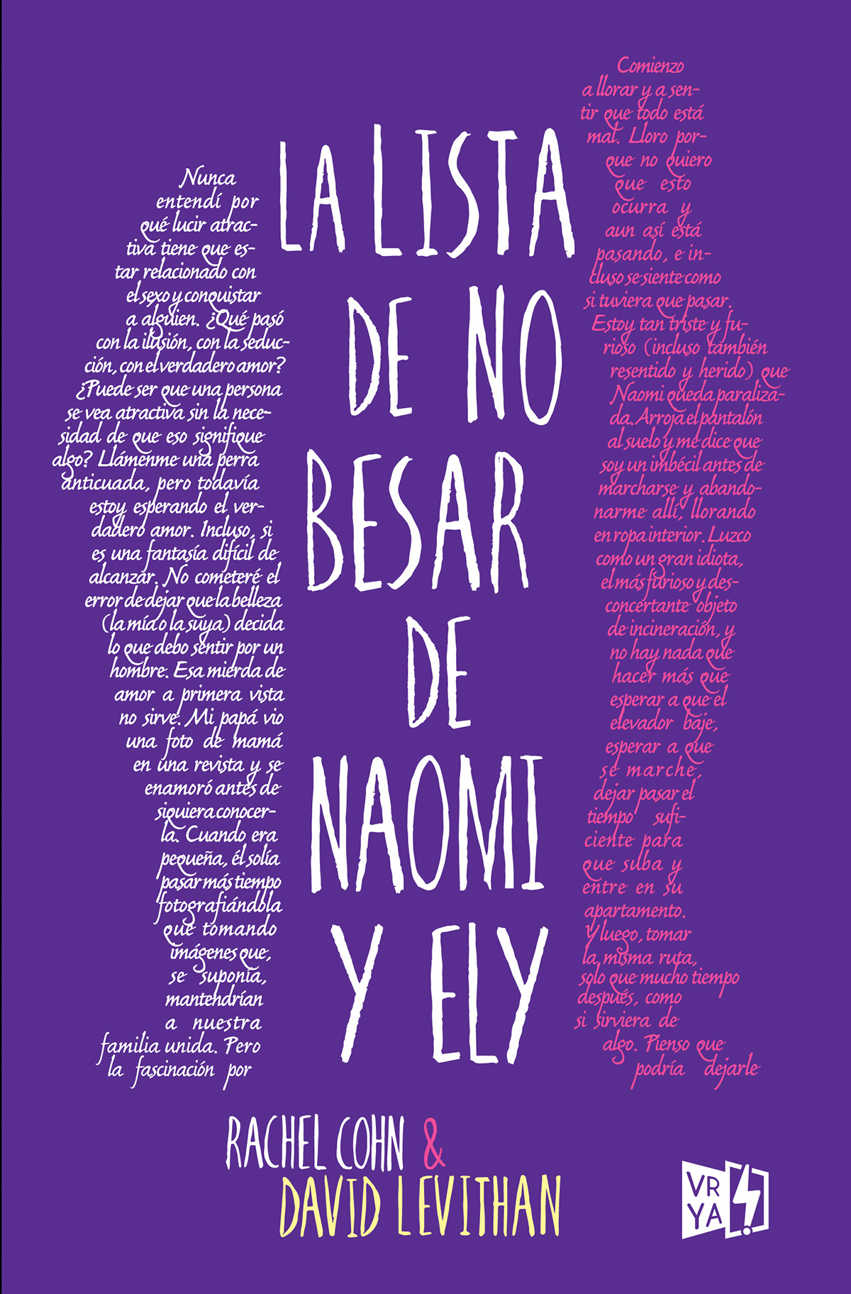 La lista de no besar de Naomi y Ely