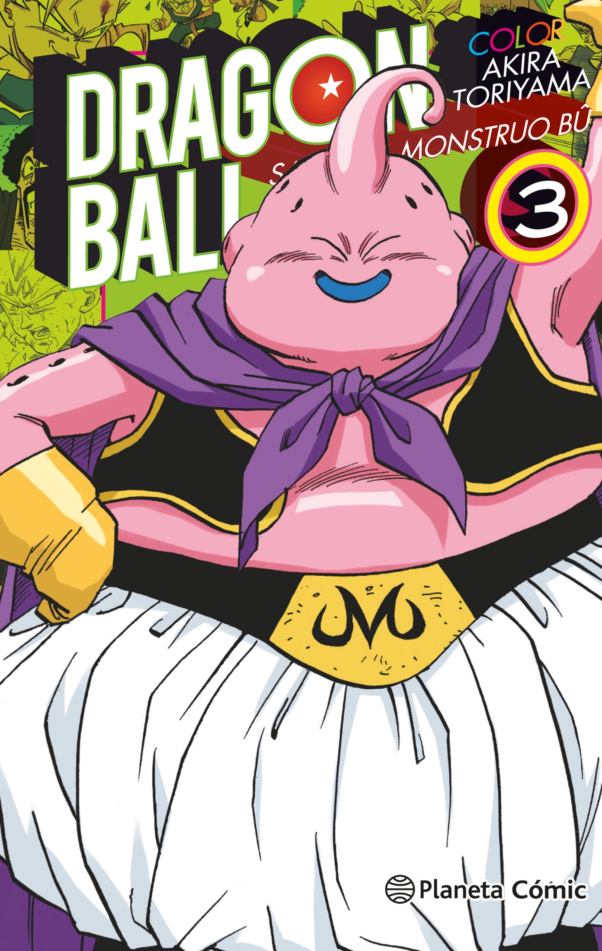 Dragon Ball Color Bu nº 03/06