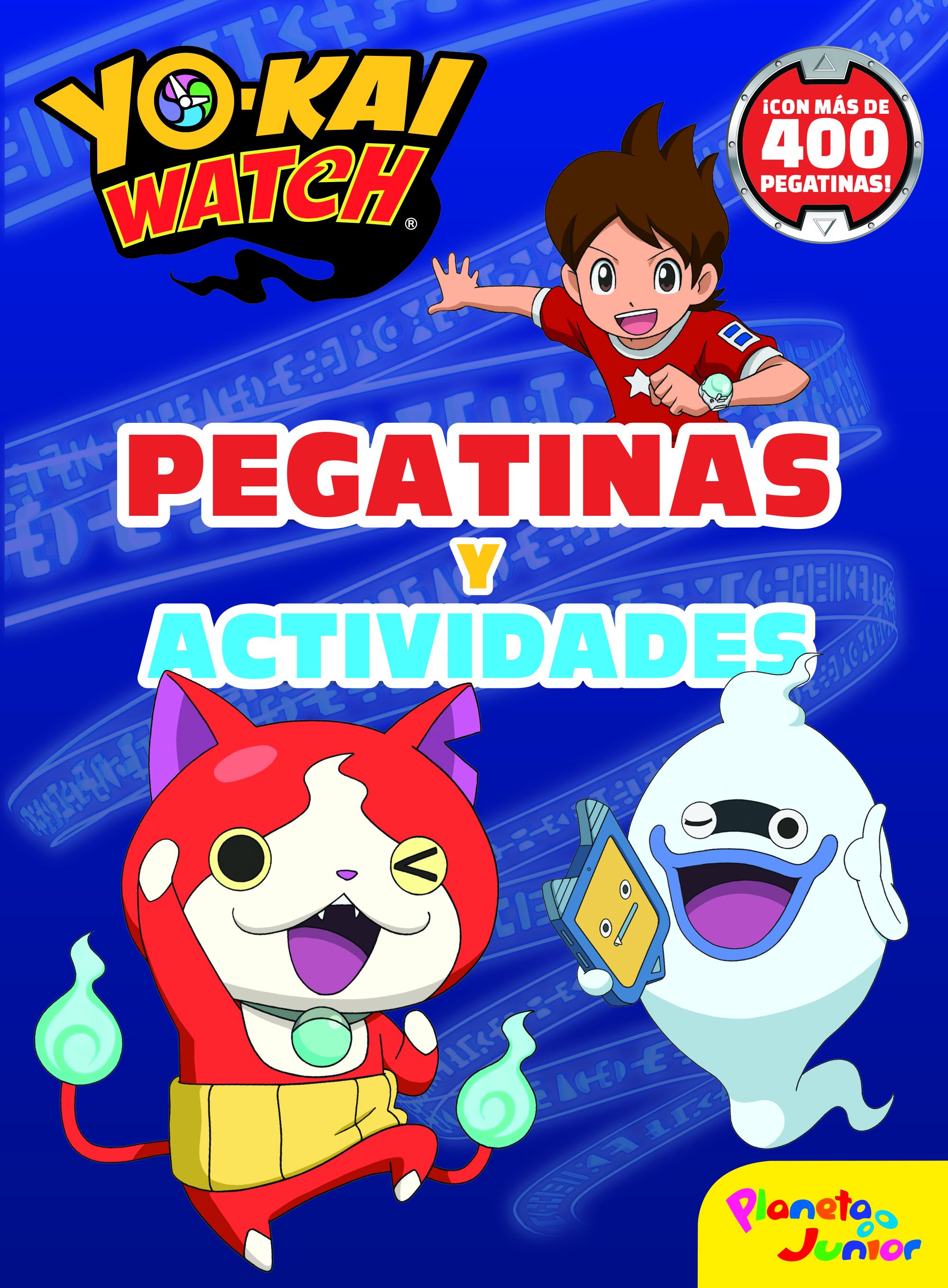 Yo-kai Watch. Pegatinas y actividades