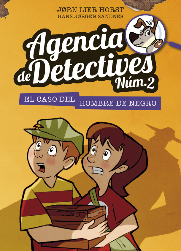 Agencia de Detectives Núm. 2 - 2. El caso del hombre de negro