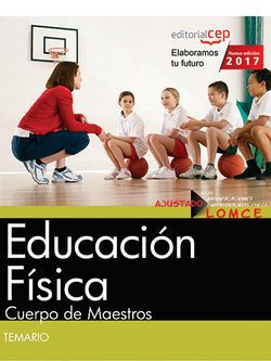Cuerpo de Maestros. Educación Física. Temario