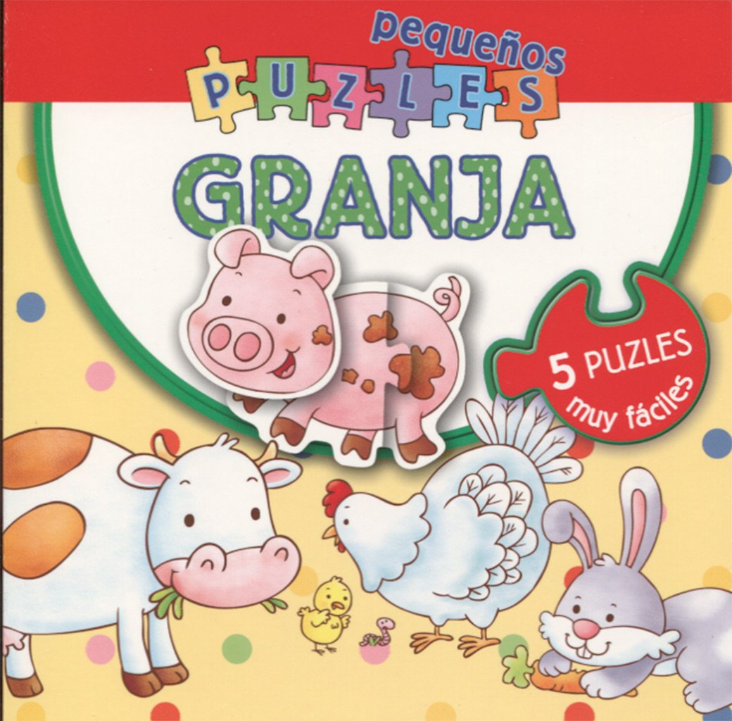 Pequeños puzles. Granja
