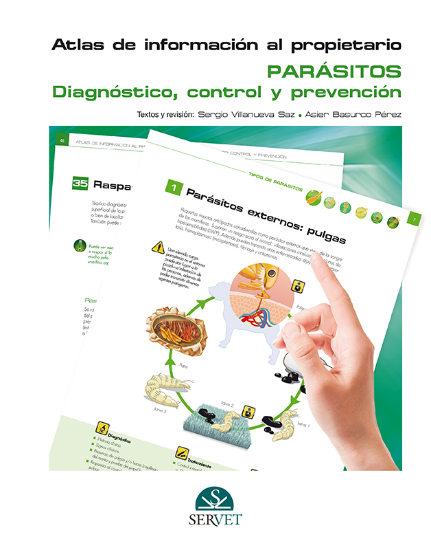 Atlas de información al propietario. Parásitos. Diagnóstico, control y prevención