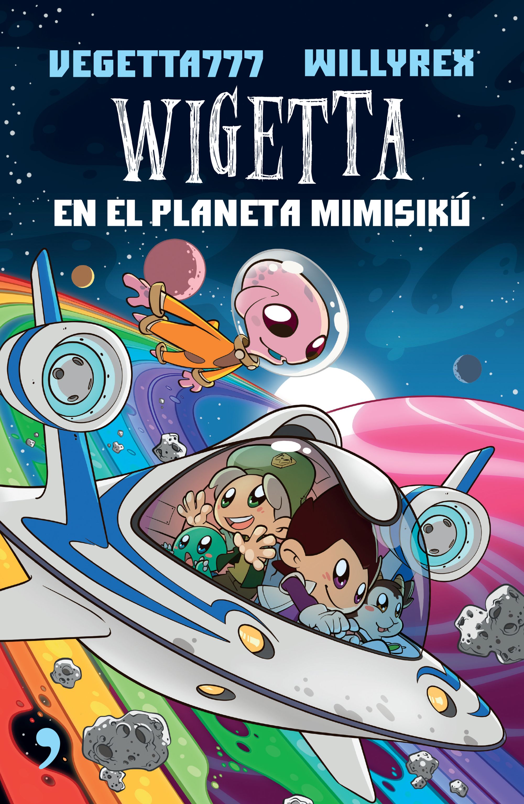 Wigetta en el planeta Mimisikú