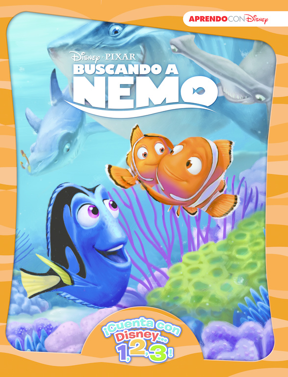 Buscando a Nemo. ¡Cuenta con Disney... 1, 2, 3! (Disney. Primeros aprendizajes)