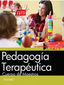 Cuerpo de Maestros. Pedagogía Terapéutica. Temario