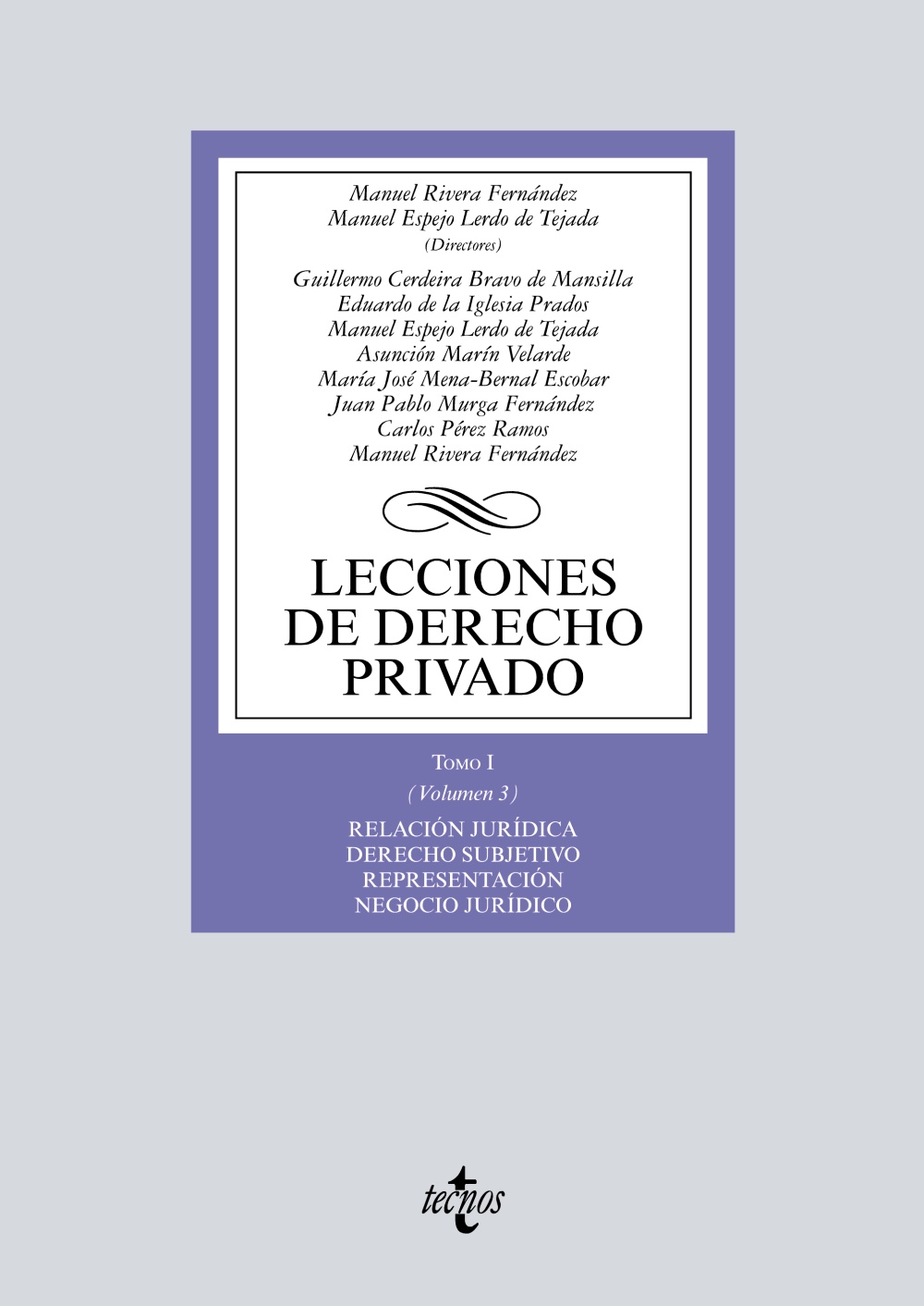 Lecciones de Derecho privado