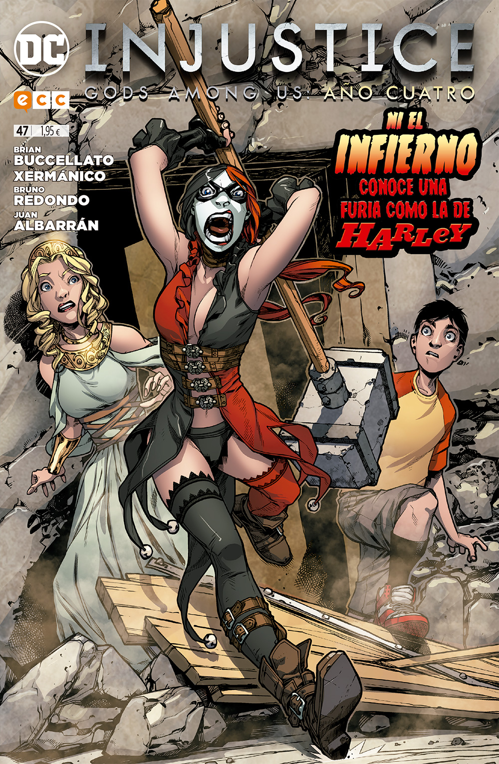 Injustice: Gods among us núm. 47