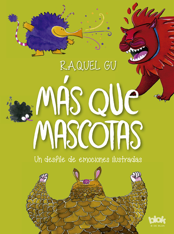 Más que mascotas. Un desfile de emociones ilustradas