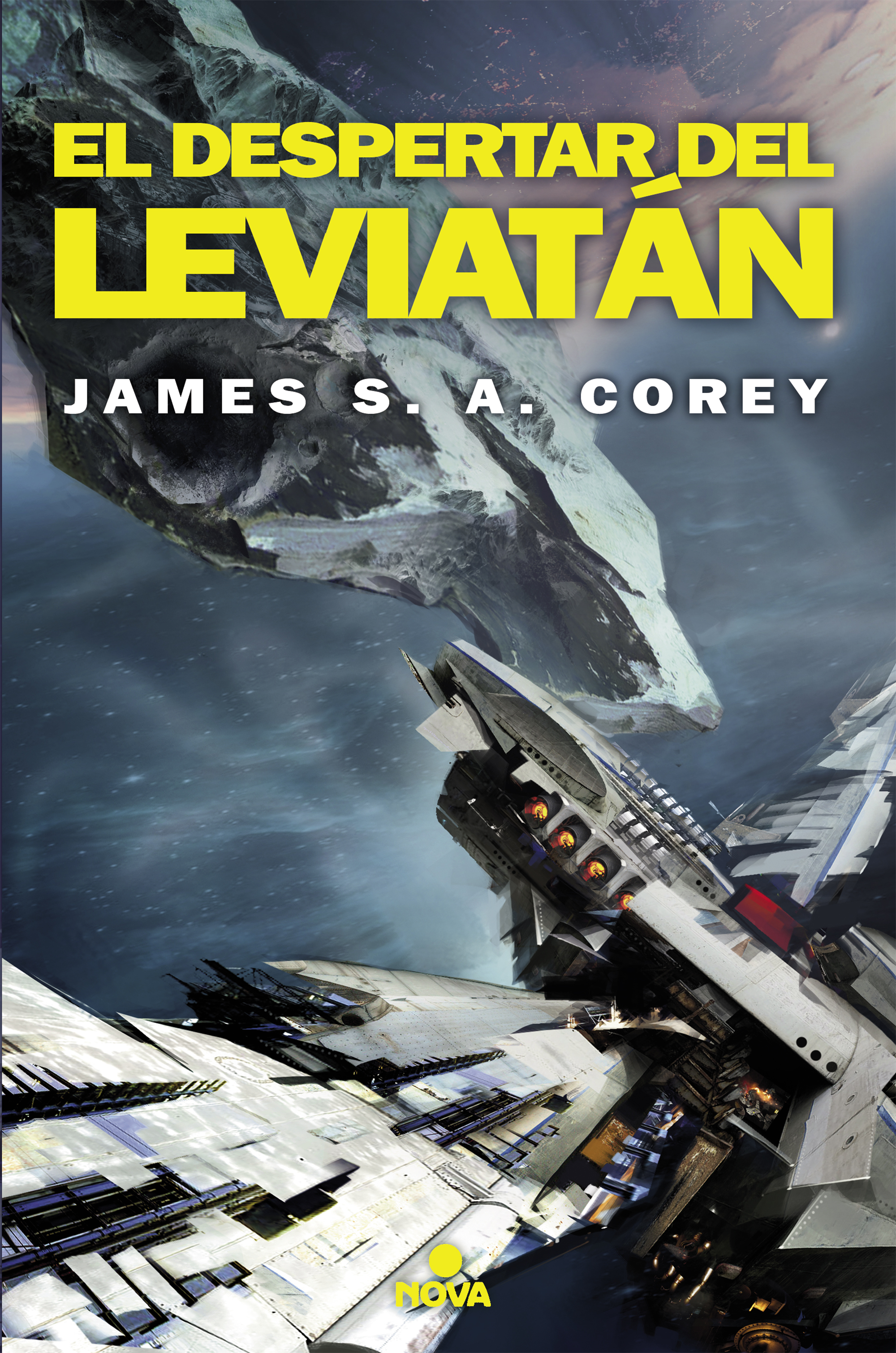El despertar de Leviatan ( The Expanse 1 )